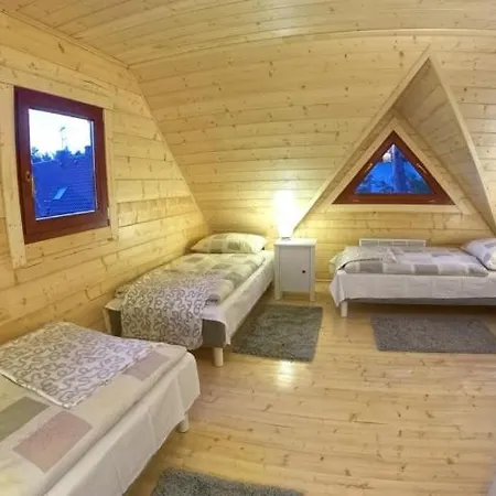 Z Bali W Poddąbiu Domek alpejski Poddąbie