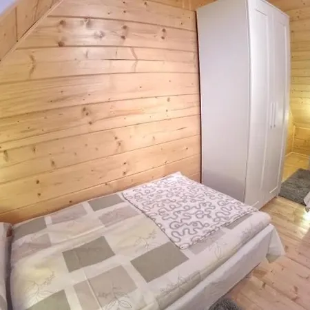 Z Bali W Poddąbiu Domek alpejski Poddąbie