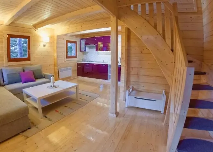 Alpesi faház Z Bali W Poddabiu