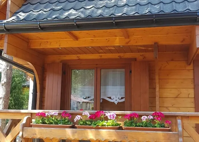 Z Bali W Poddabiu Alpesi faház *